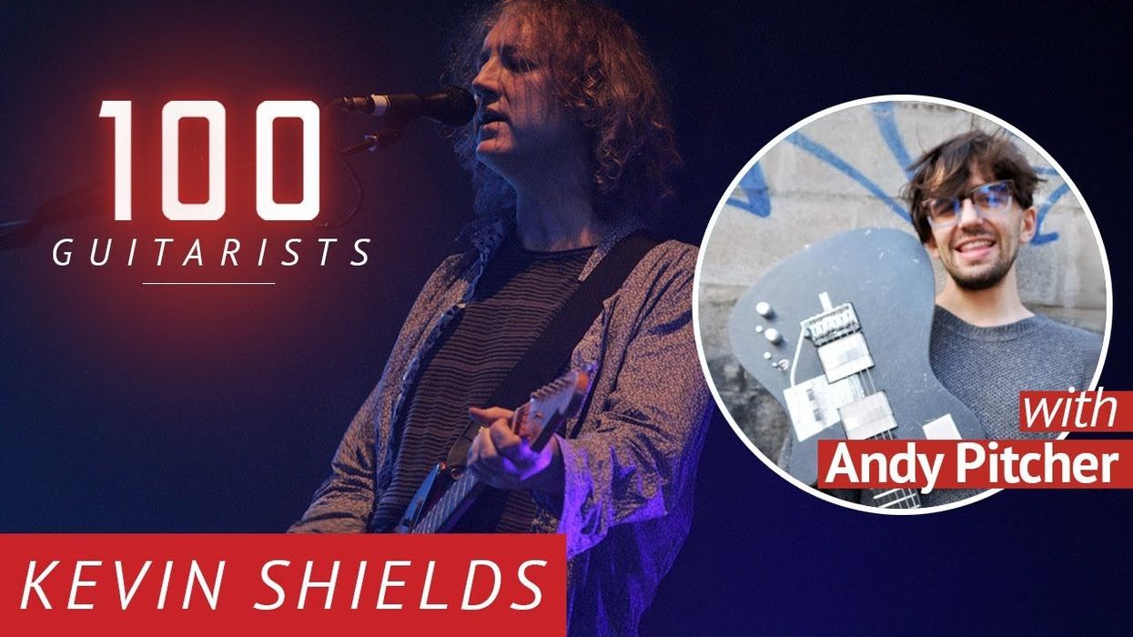 my bloody valentine kevin shields