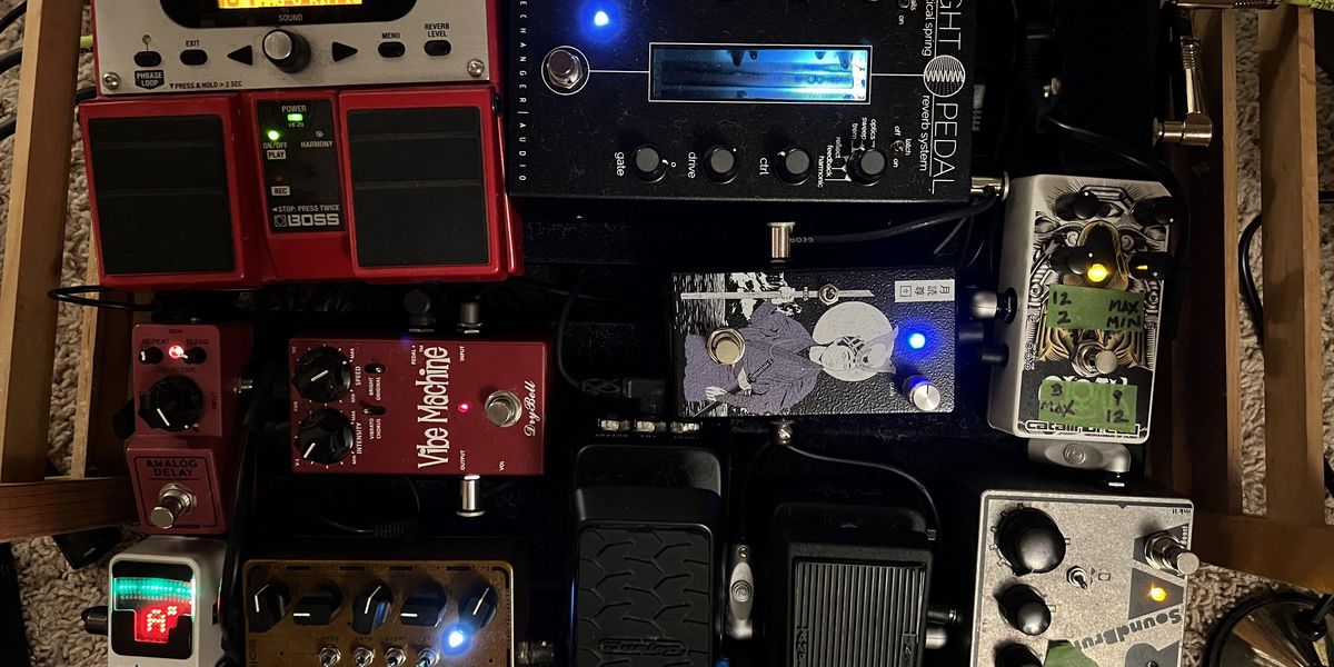 Show your pedalboard: 2022, Page 25