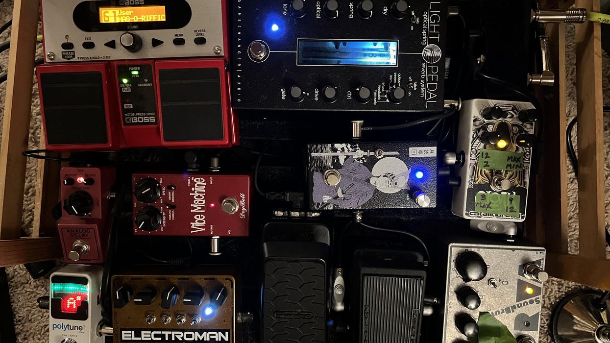 8 Things My Pedalboard Reveals About Me
