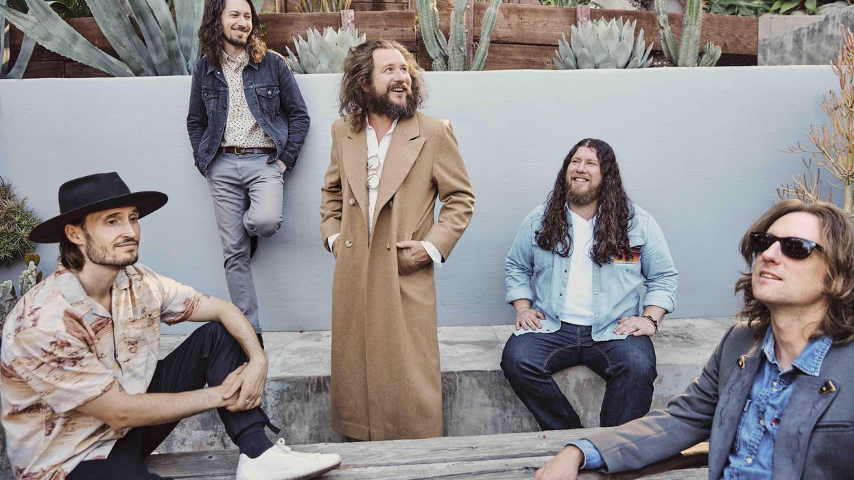 My Morning Jacket’s Jim James and Carl Broemel Are Back in the Flow