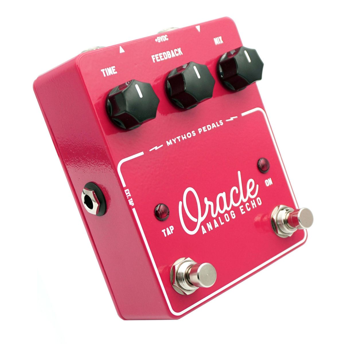 Mythos Pedals Unveils the Oracle Analog Echo