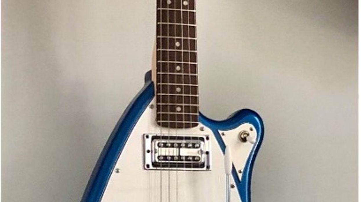 Reader Guitar of the Month: Plectron Labs Prototype