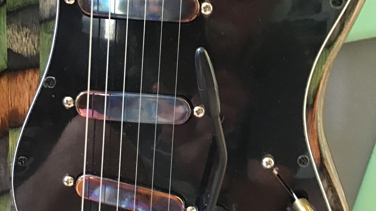 Reader Guitar of the Month: The Bourbocaster-211