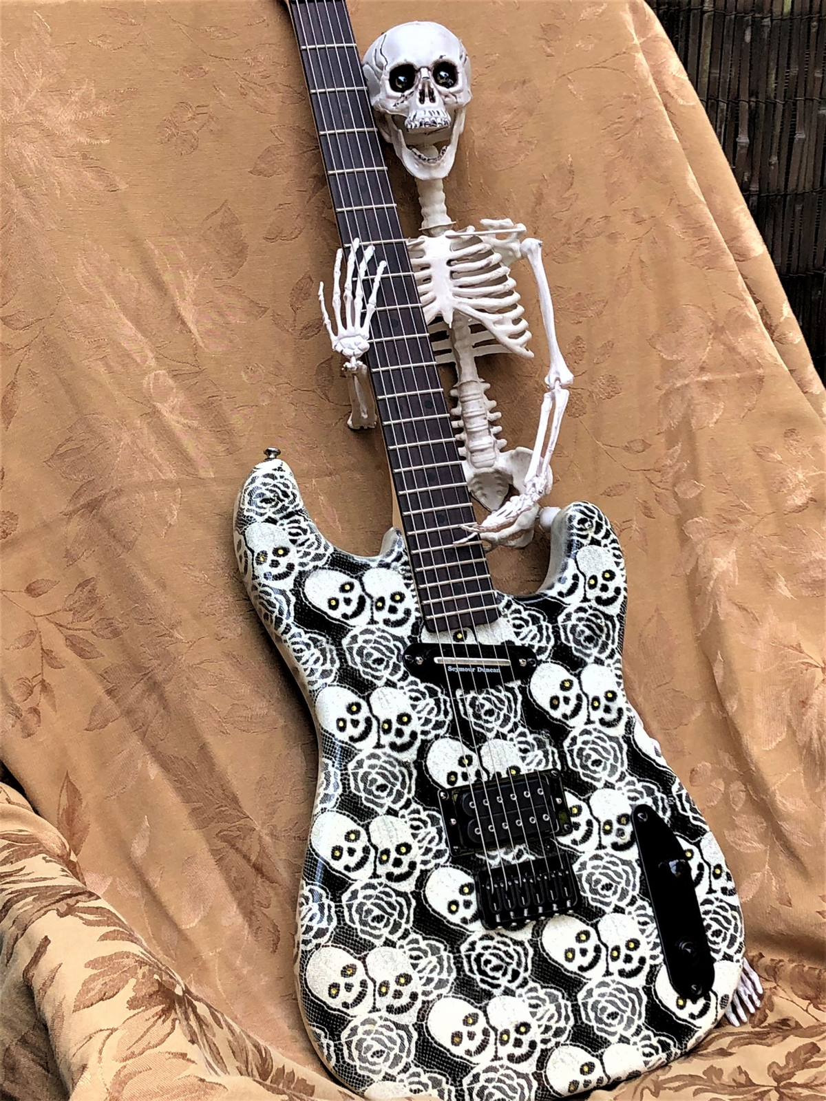 Reader Guitar of the Month: Olde Skully