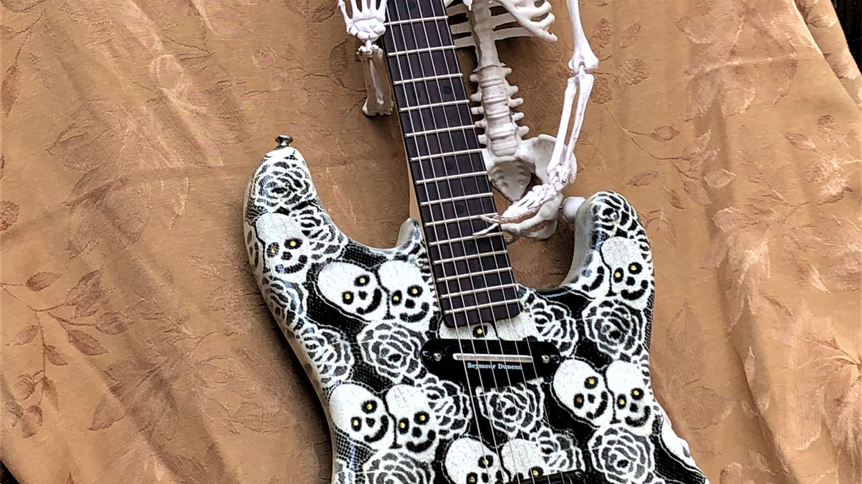 Reader Guitar of the Month: Olde Skully
