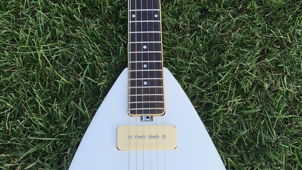Reader Guitar of the Month: Ode to the Vox Mark VI Teardrop