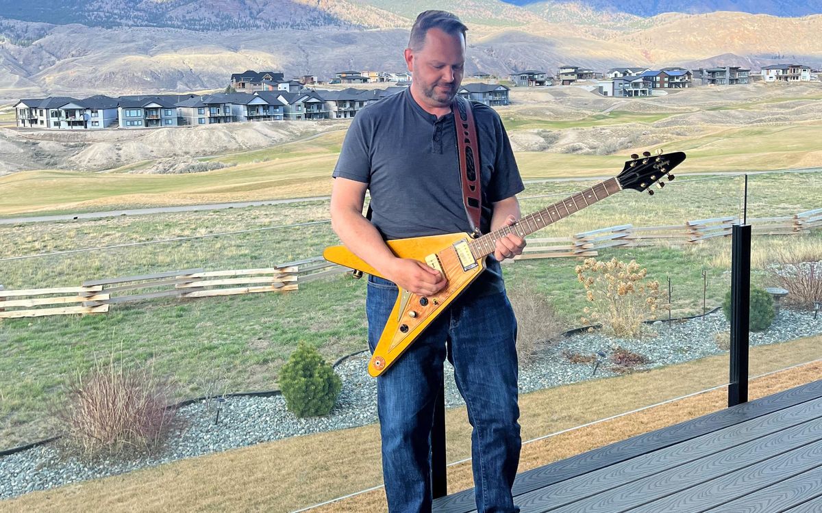 Reader Guitar of the Month: That Guy Playing the Flying V