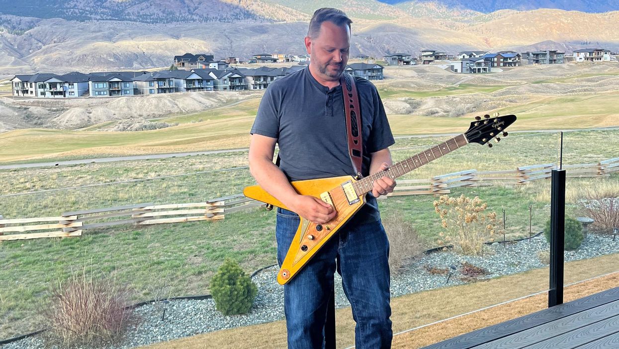 Reader Guitar of the Month: That Guy Playing the Flying V