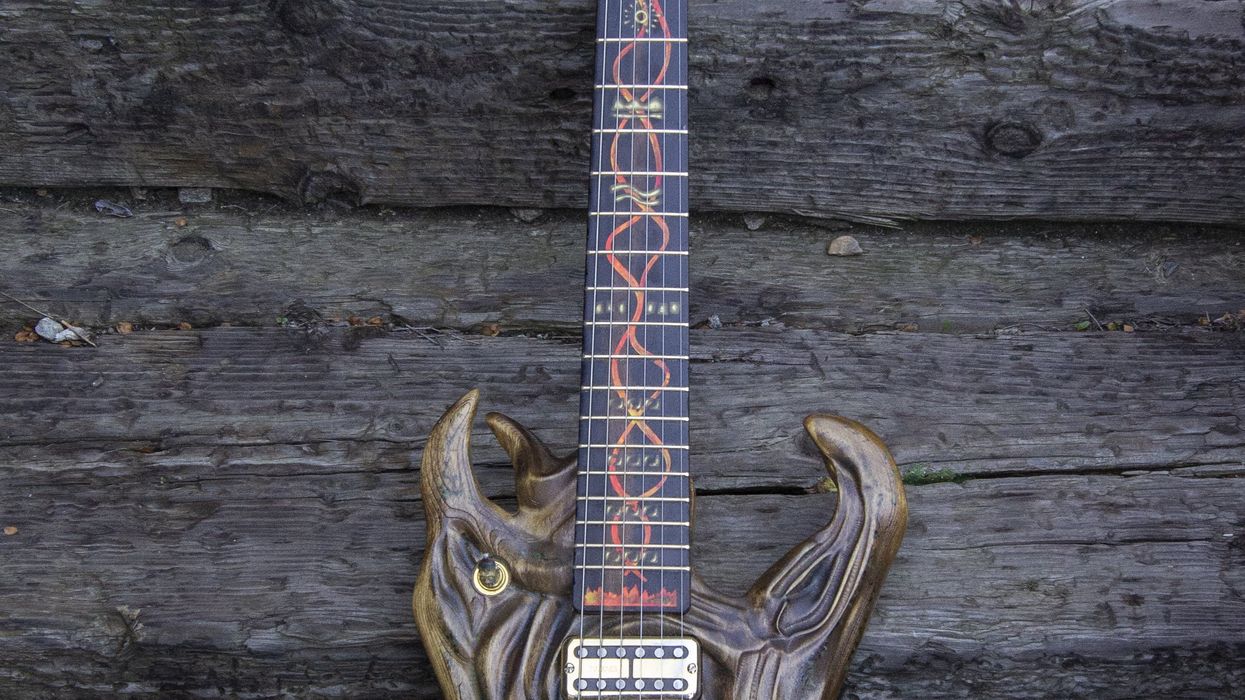 Reader Guitar of the Month: Guitiki