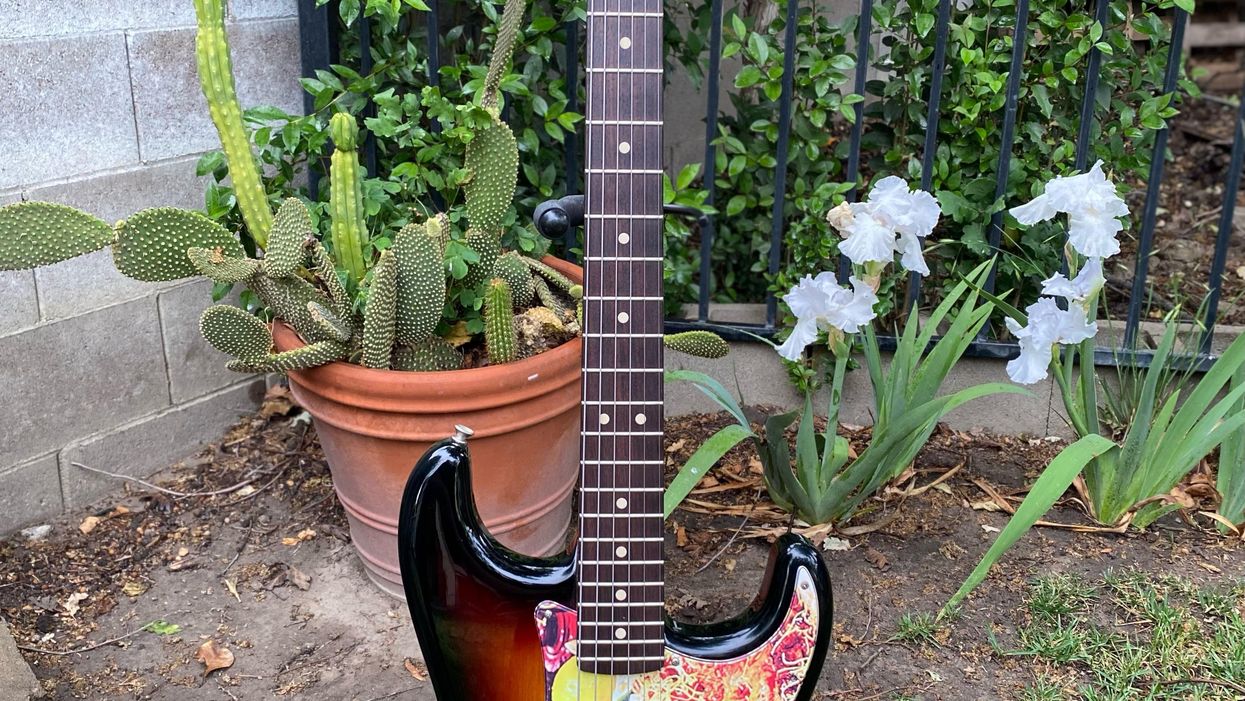 Reader Guitar of the Month: A Tribute to Two Mentors