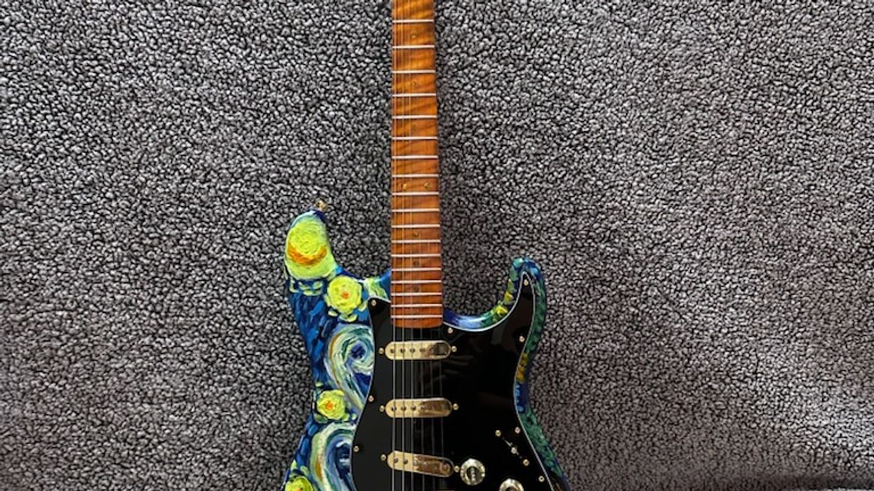 Reader Guitar of the Month: The van Gogh Brothers