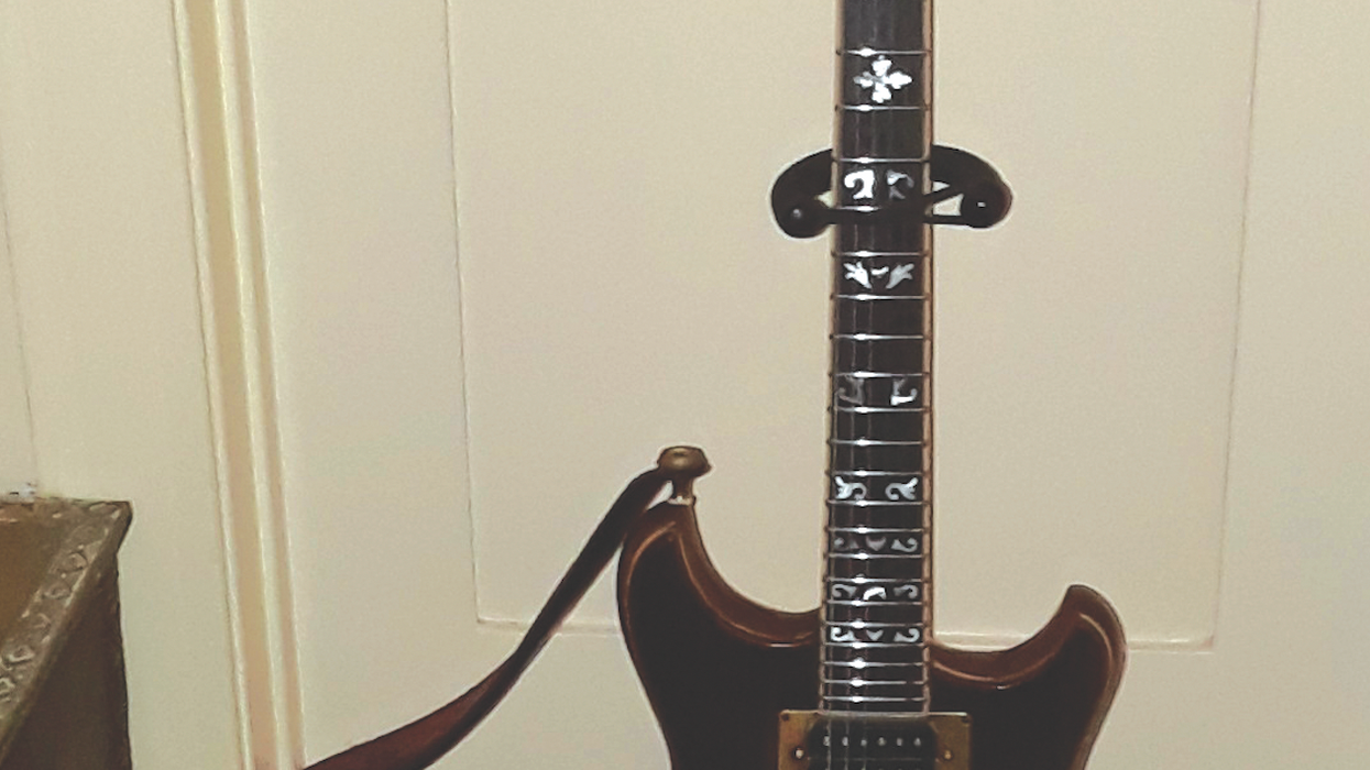 Reader Guitar of the Month: Bertha