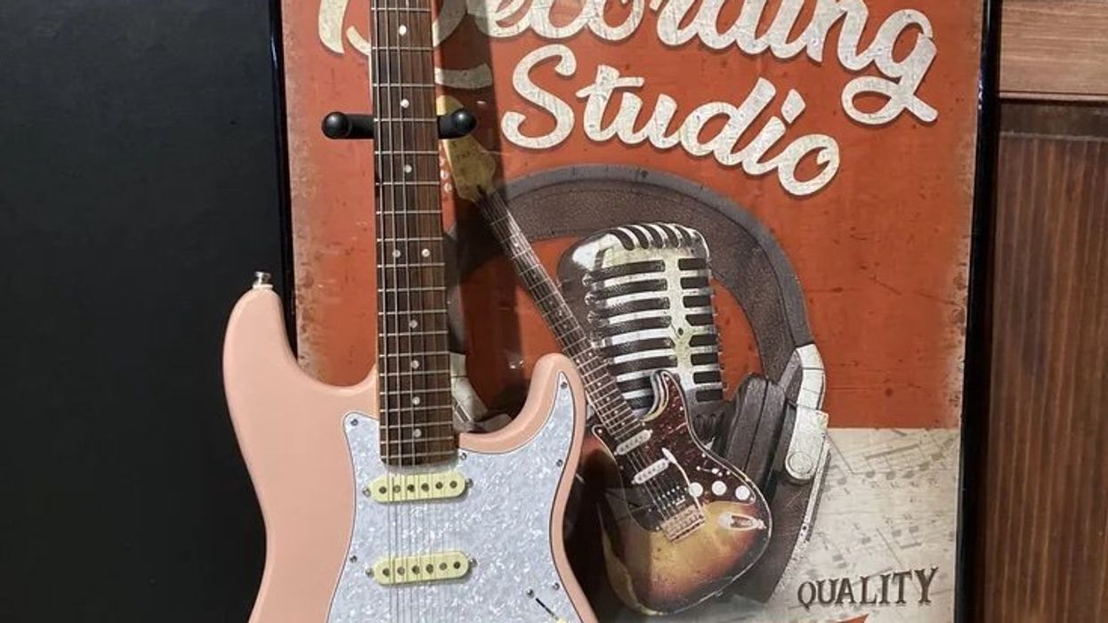 Reader Guitar of the Month: Screw You, Cancer!