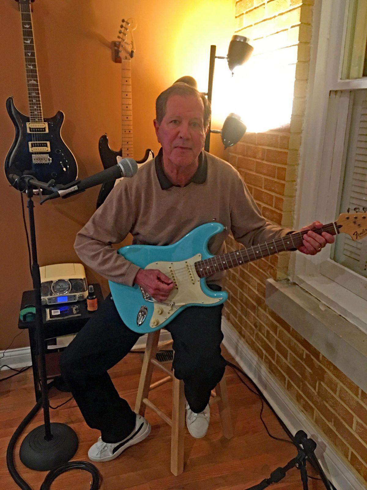 Reader Guitar of the Month: Daphne Blue “1968” Stratocaster