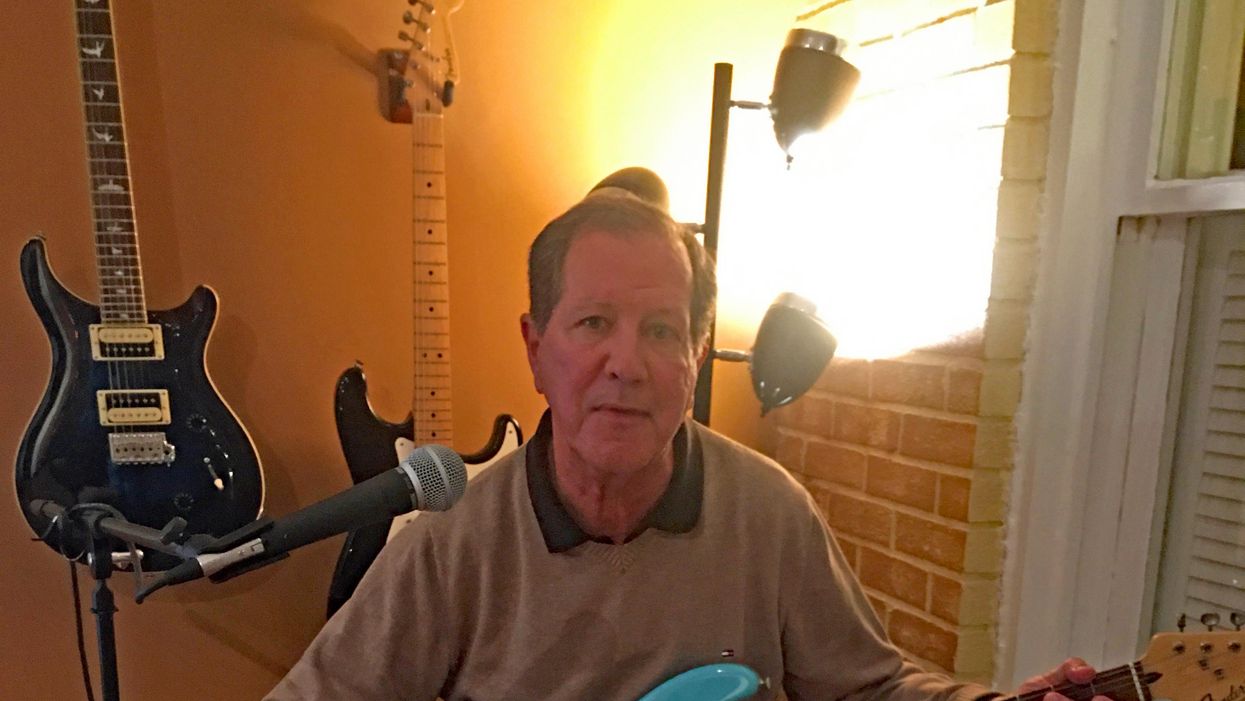 Reader Guitar of the Month: Daphne Blue “1968” Stratocaster