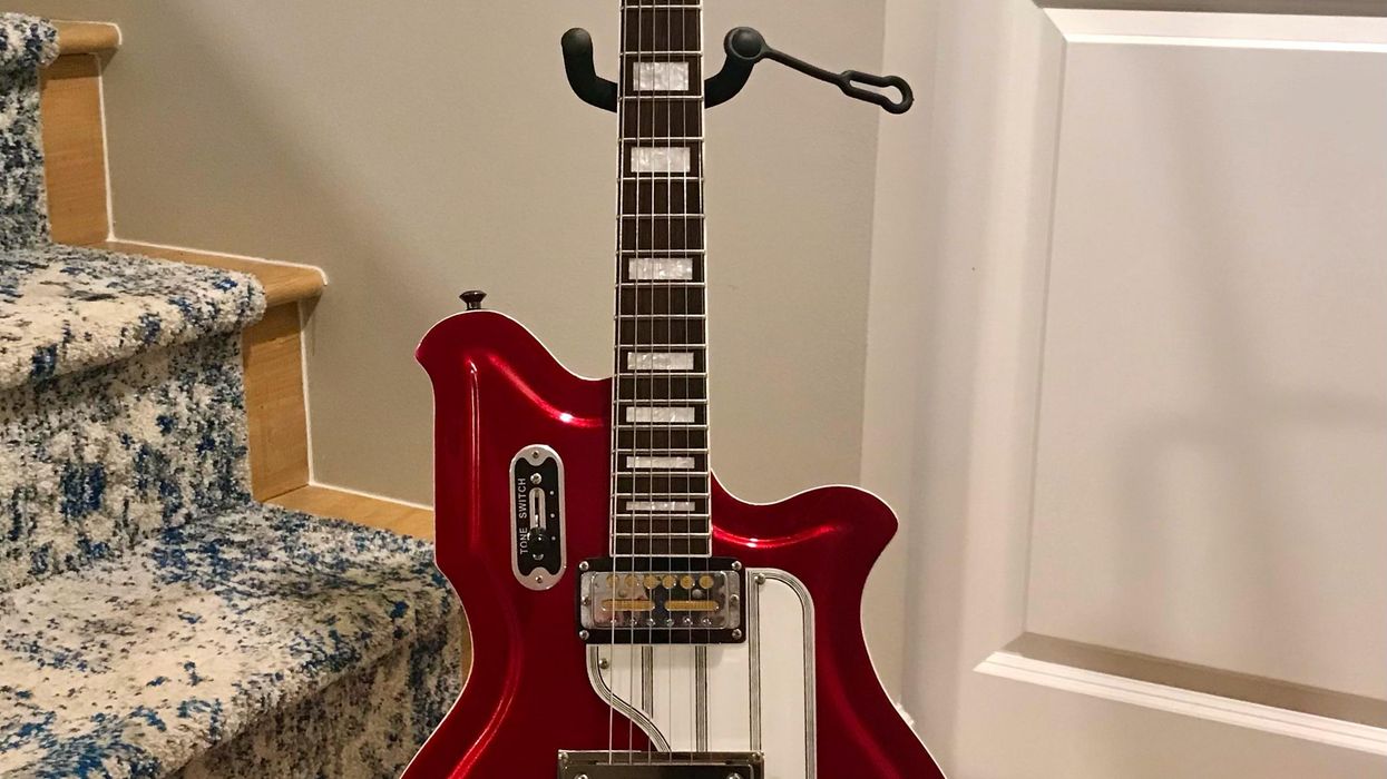 Reader Guitar of the Month: The CooderMapster