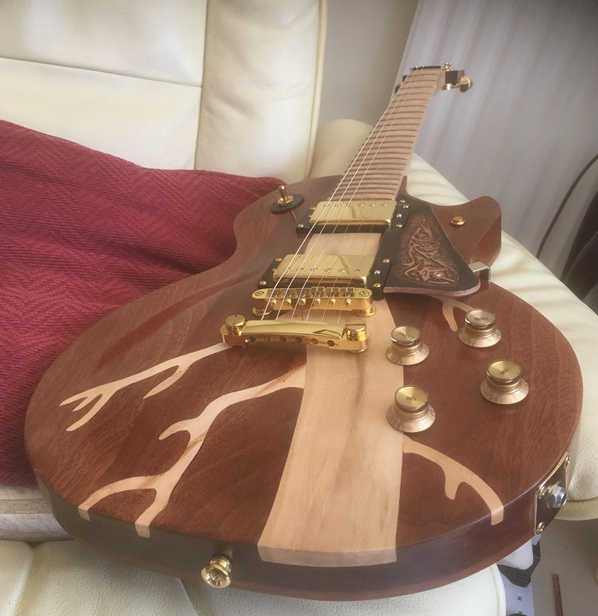 Reader Guitar of the Month: Woodie from Belfast