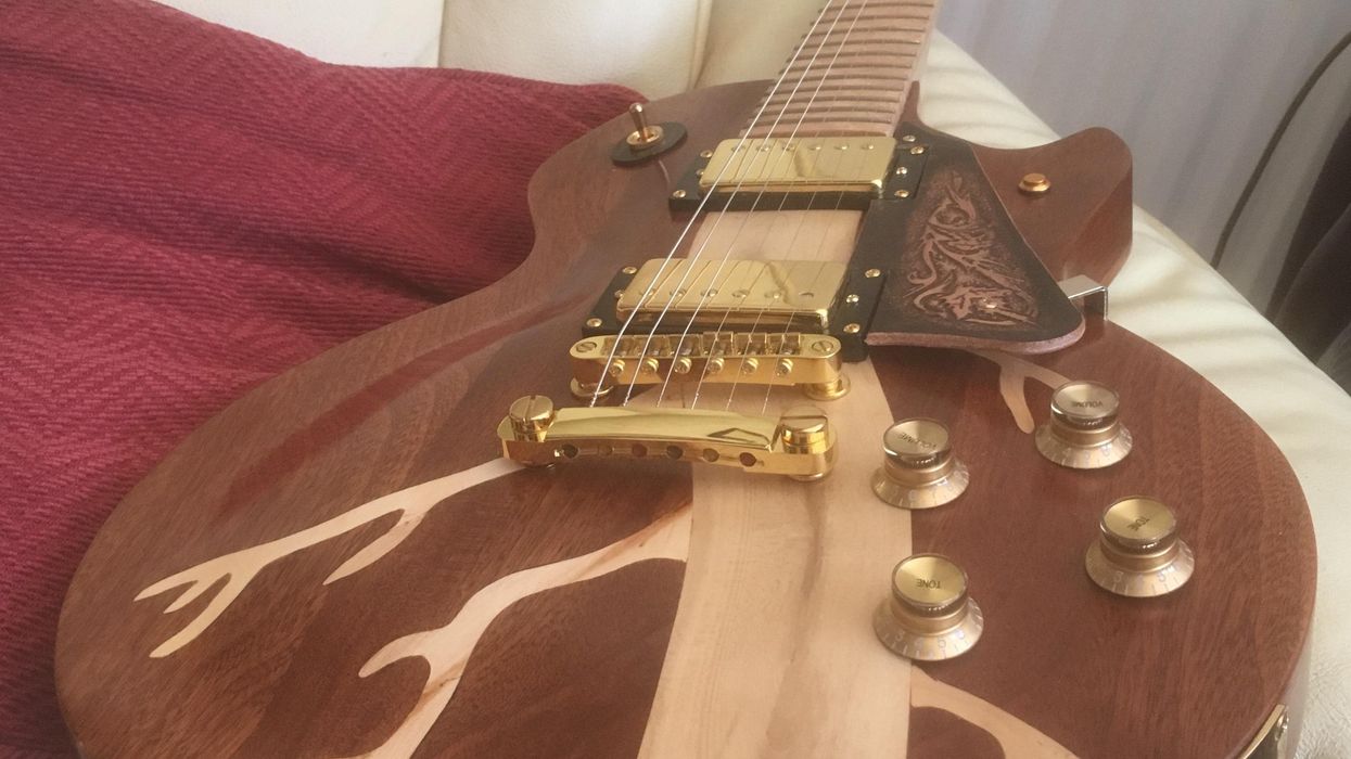 Reader Guitar of the Month: Woodie from Belfast
