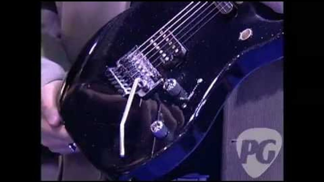 Vigier Guitars Bumblefoot Limited Edition Model