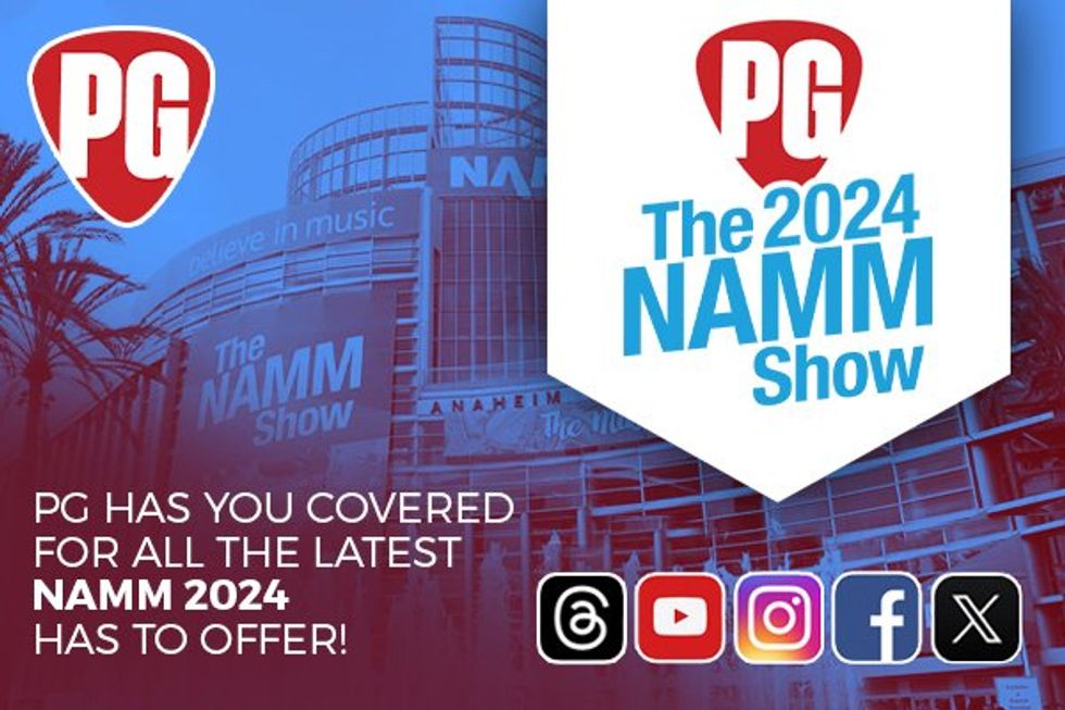NAMM 2024 Premier Guitar coverage