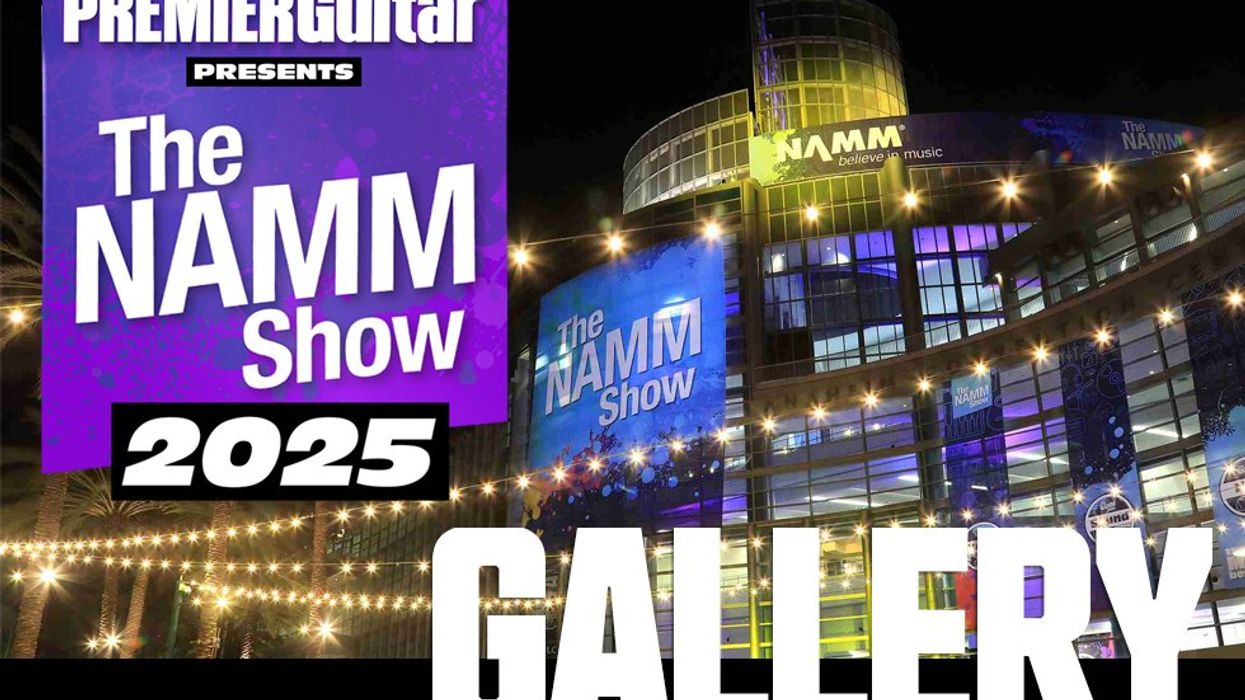 NAMM 2025 gear gallery