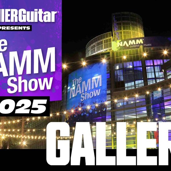 NAMM 2025 gear gallery