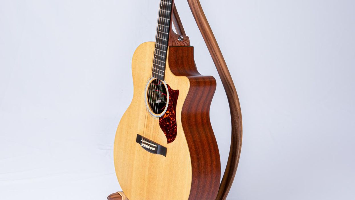 Natural Collection Guitar Stands