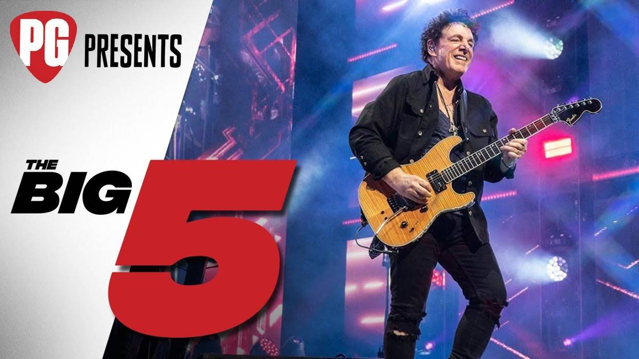 Neal Schon on Collecting Vintage Guitars: “It’s Addicting!”