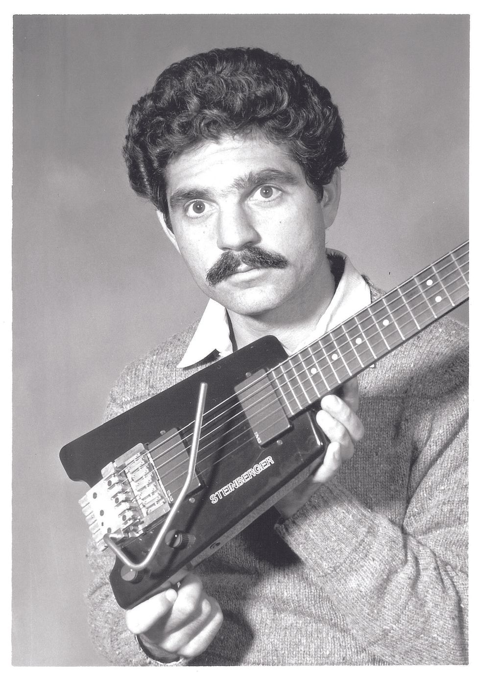 Ned Steinberger guitar 1983