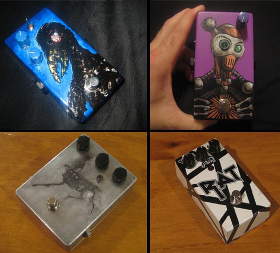 Neil Oler's Custom Pedals
