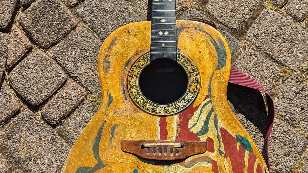 Reader Guitar of the Month: King of the Road