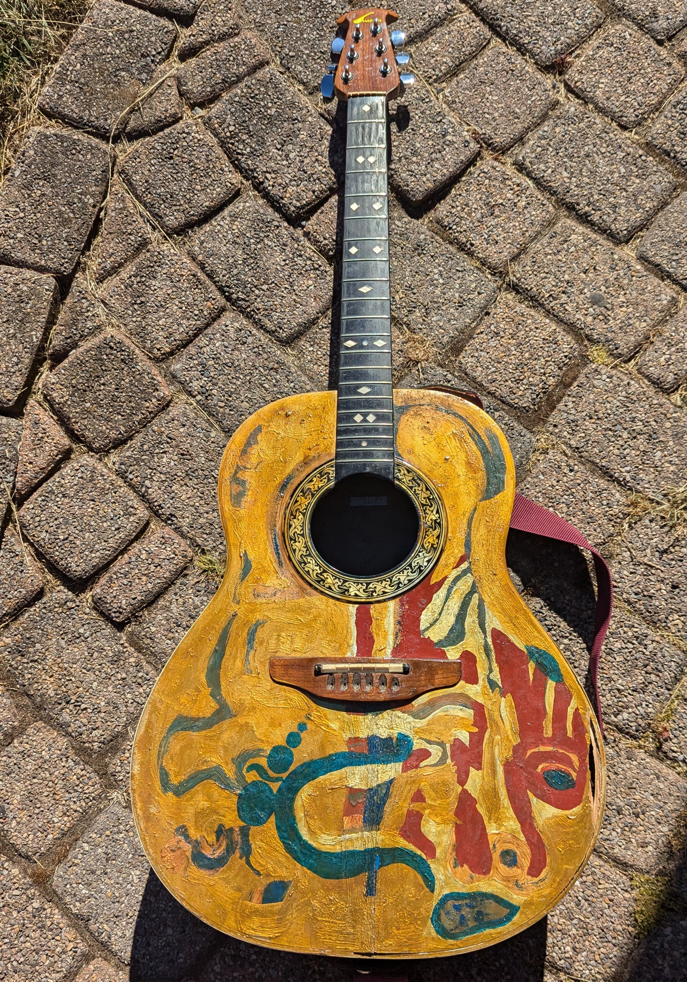 How to Repair an Old Ovation Guitar, DIY Style - Premier Guitar