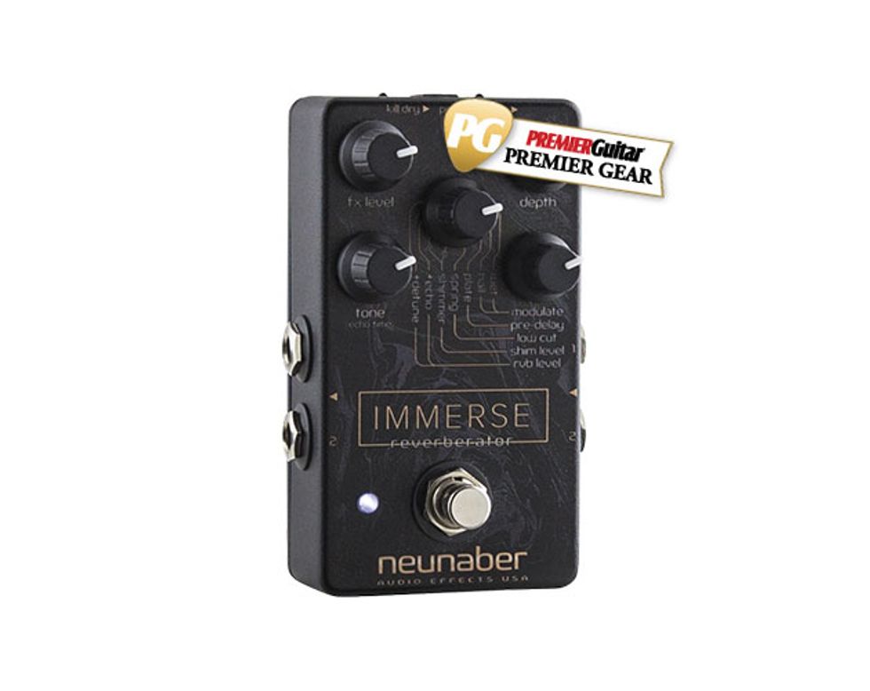 Neunaber Audio Effects Immerse Reverberator
