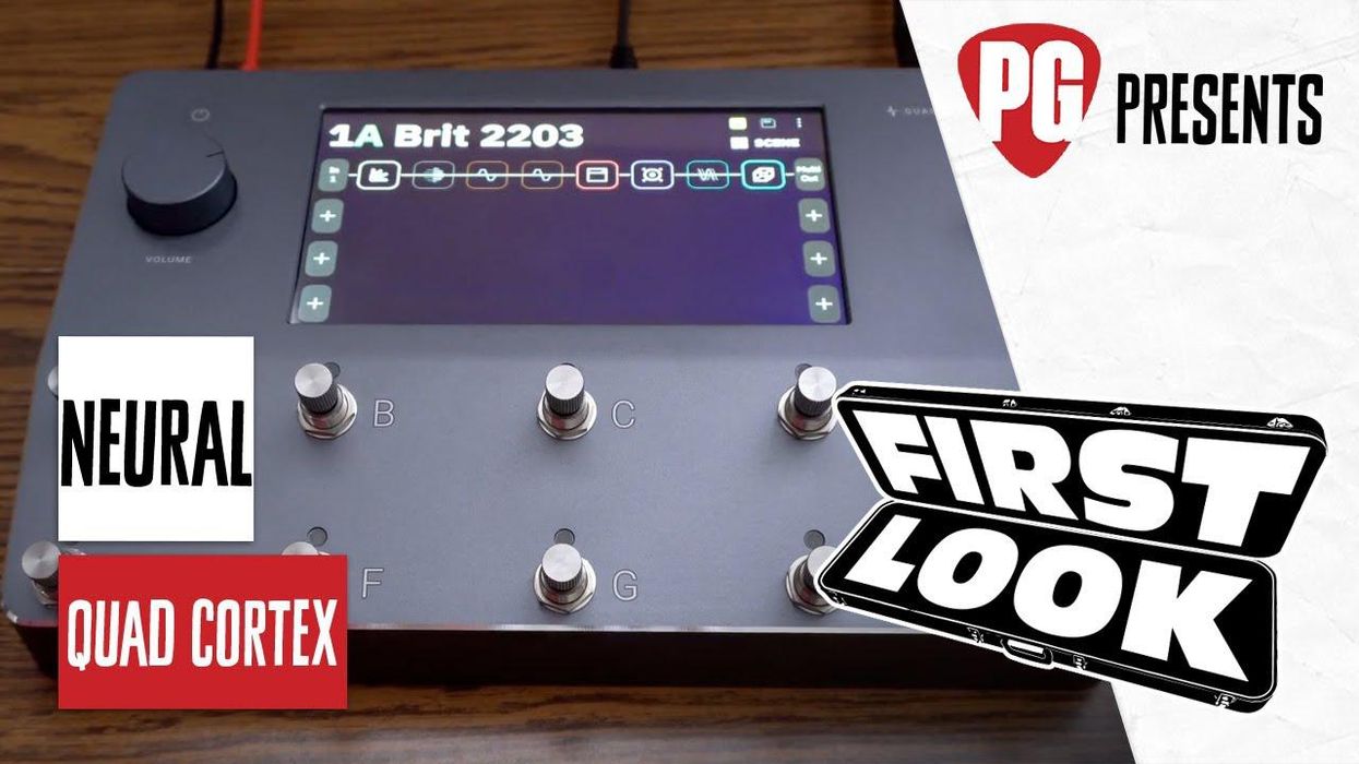 First Look: Neural Quad Cortex