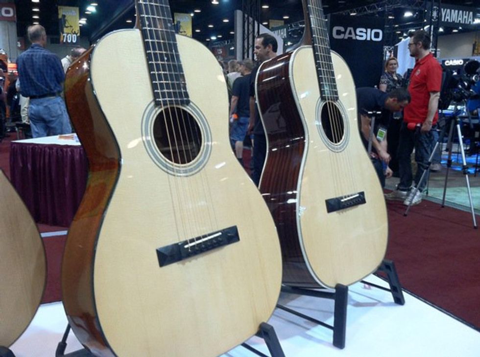 New Eastman Adirondack Spruce-Topped Parlor Guitars