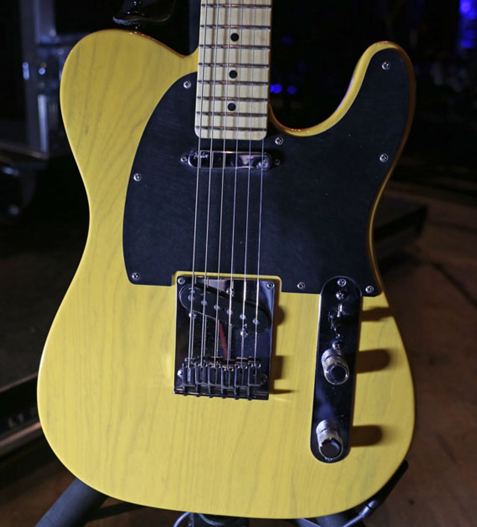 New Fender Telecaster #1