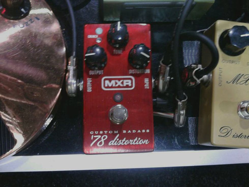 New MXR Custom Badass '78 Distortion
