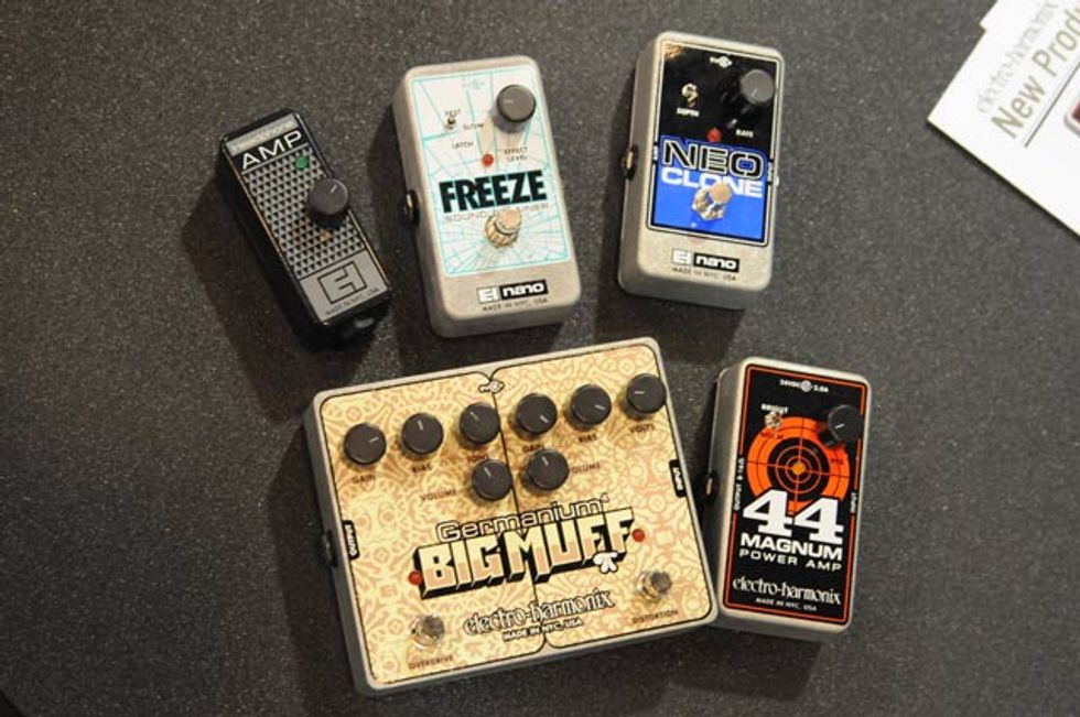 New Pedals from Electro-Harmonix
