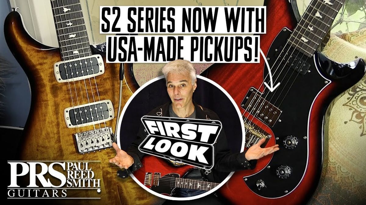 New PRS S2 Vela & Custom 24-08 Demos with USA-Made Pickups & Electronics