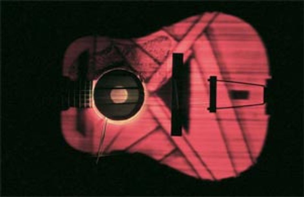 New Sound, Old Guitar