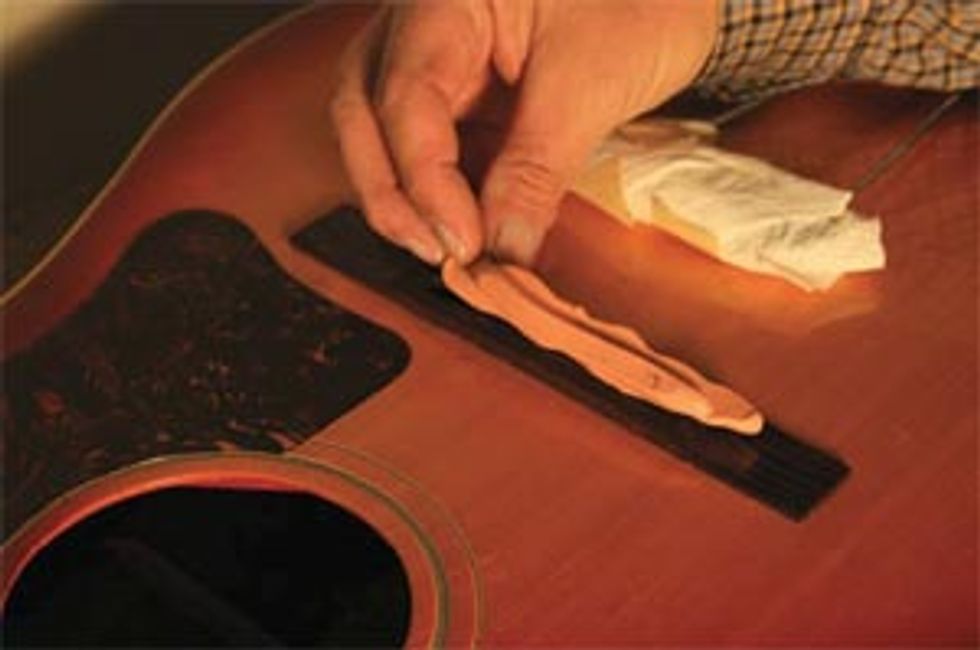 New Sound, Old Guitar