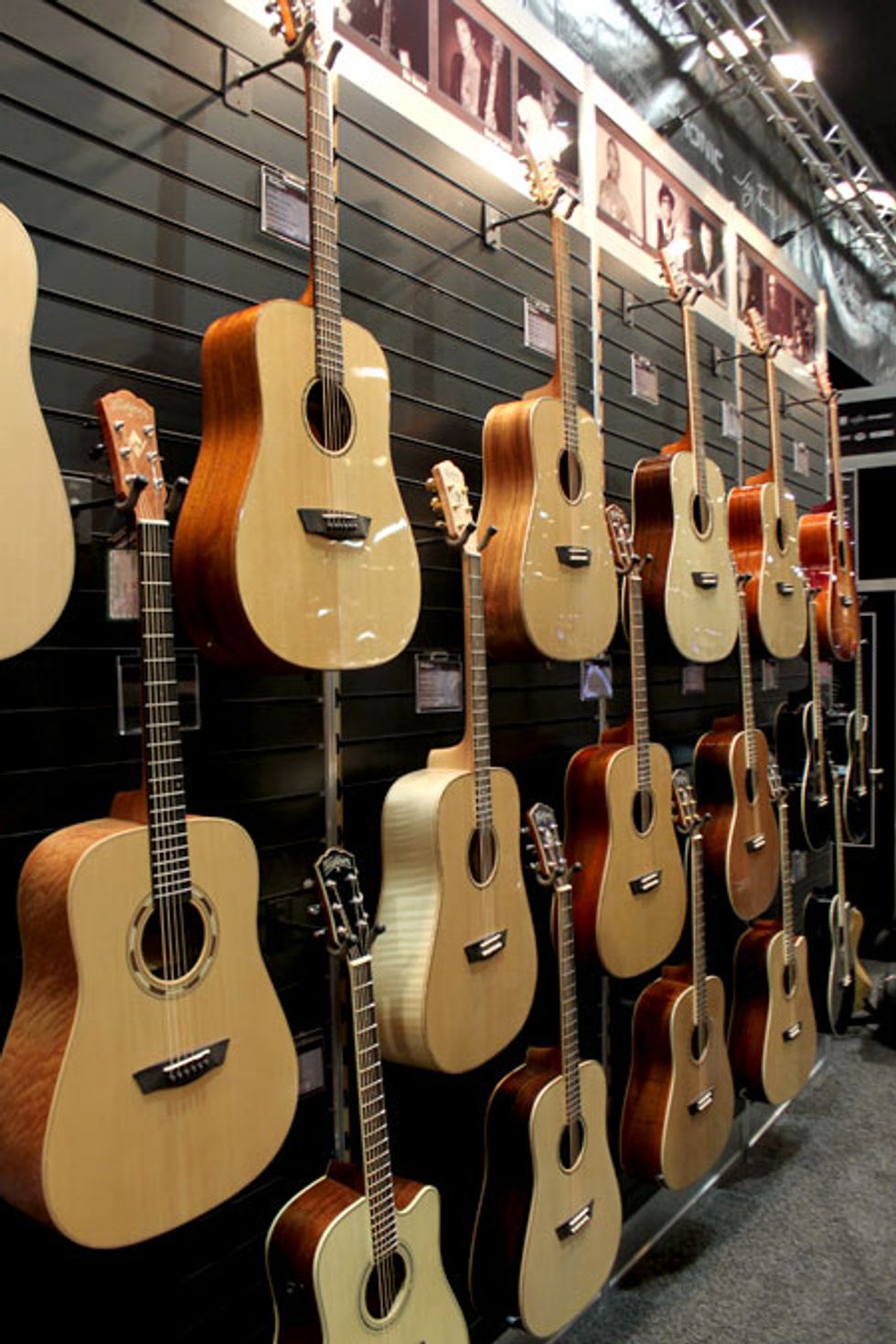 New Washburn Acoustics