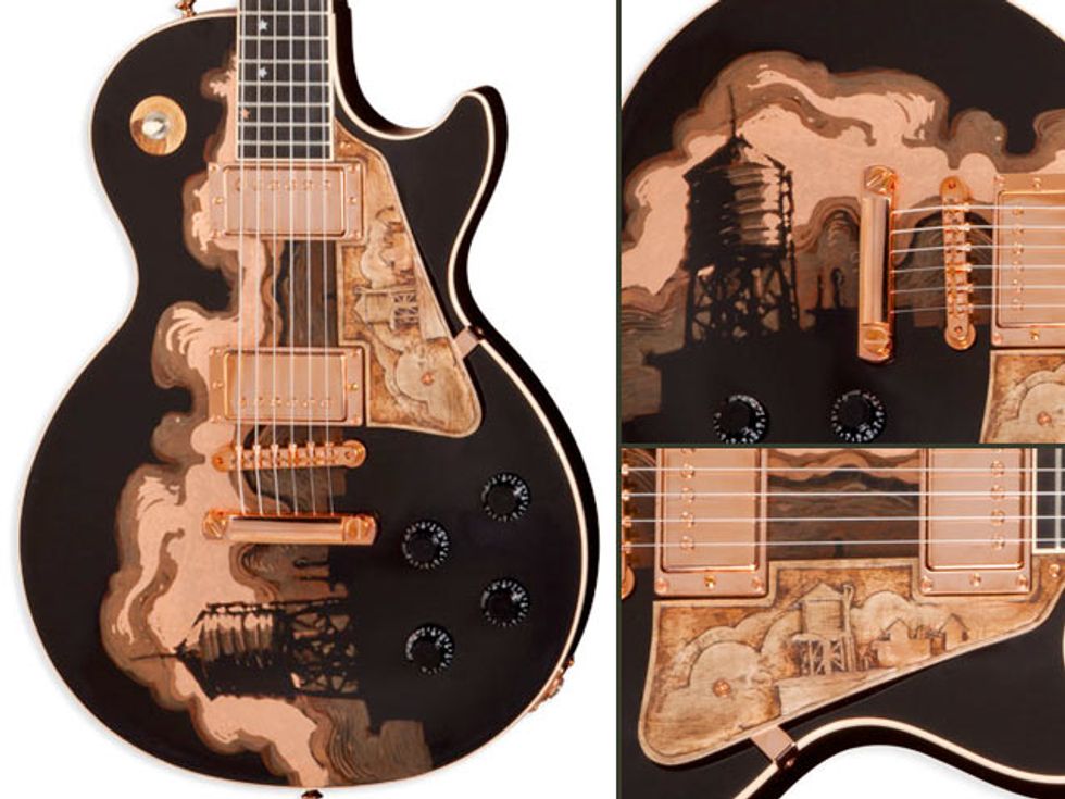 New York City Special Les Paul Details
