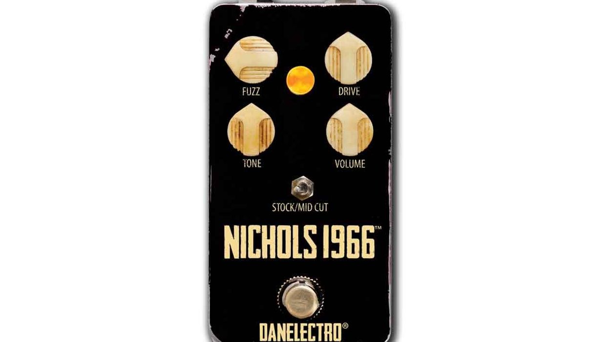Nichols 1966 Pedal