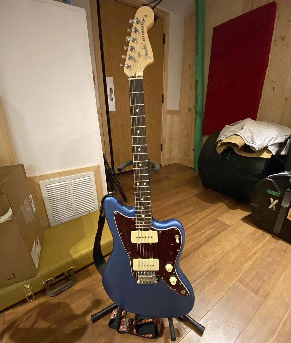 Nick Hamm's Fender American Performer Jazzmaster