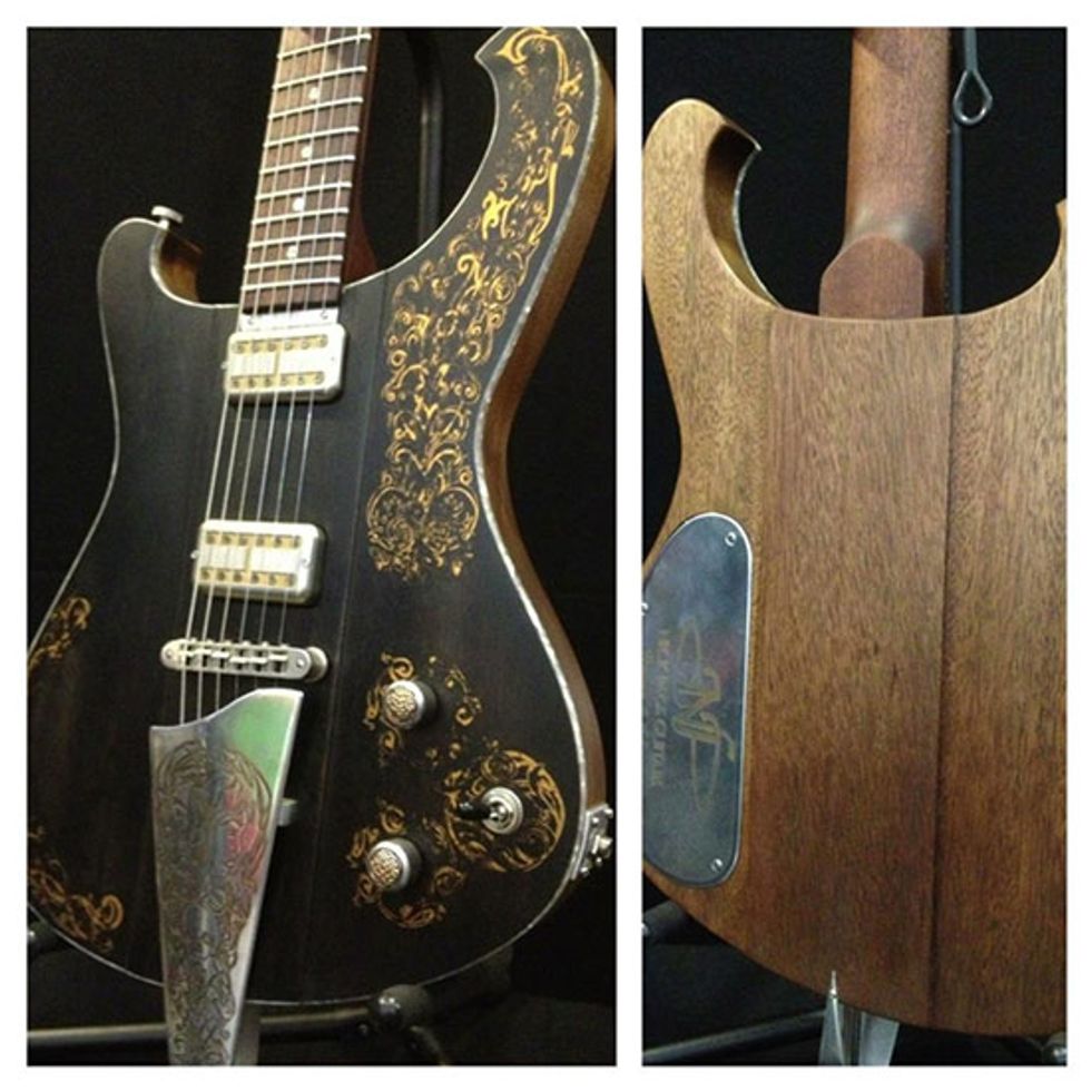 Nick Page Interceptor