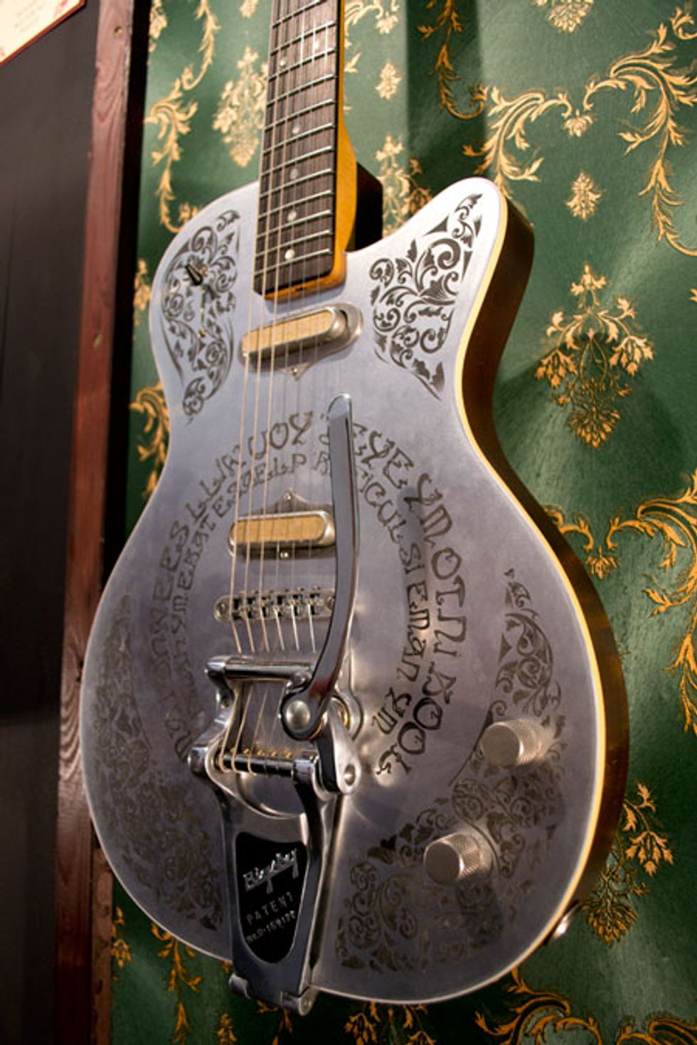 Nick Page Metal Top