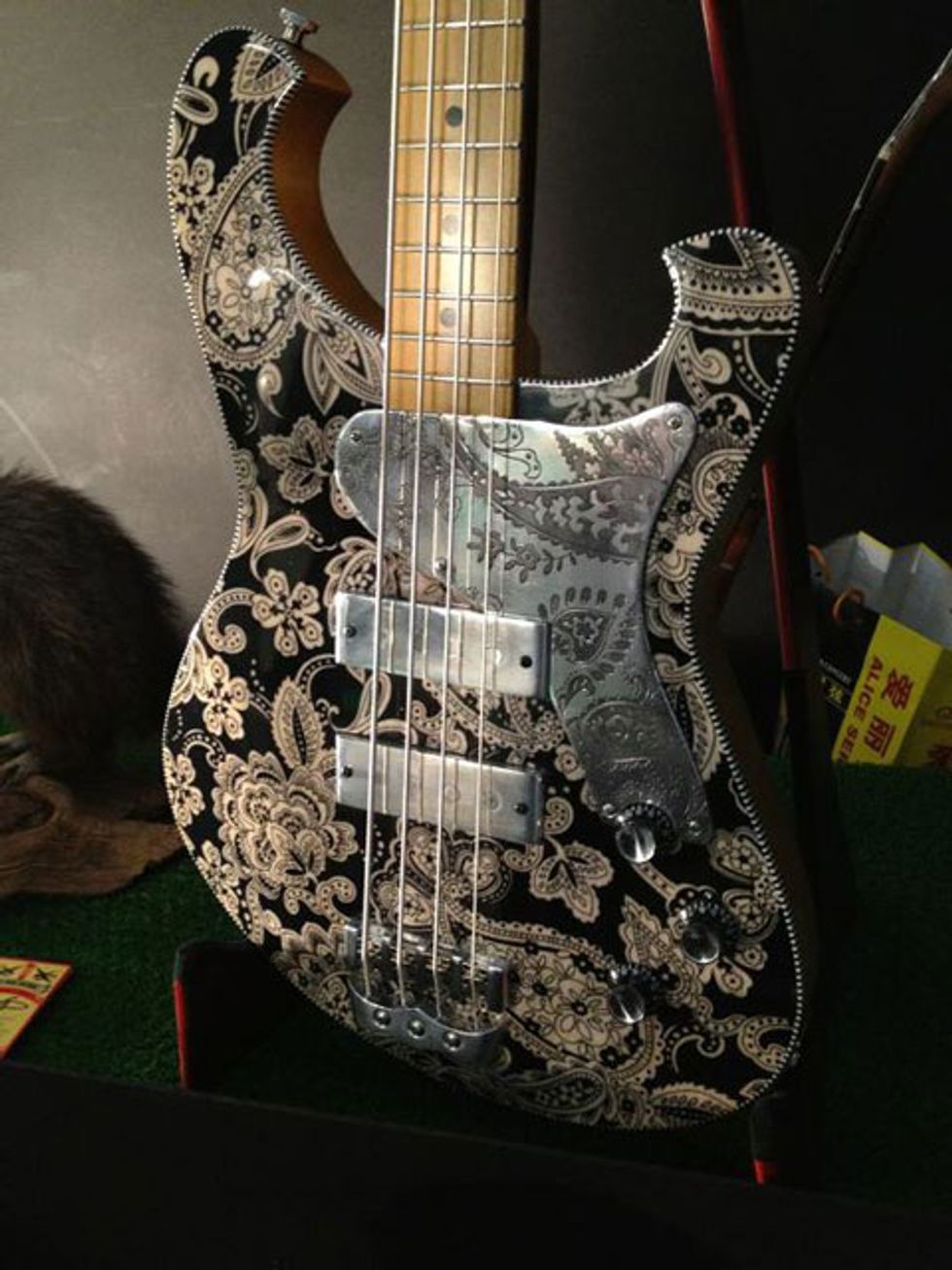 Nick Page's Gott Bass