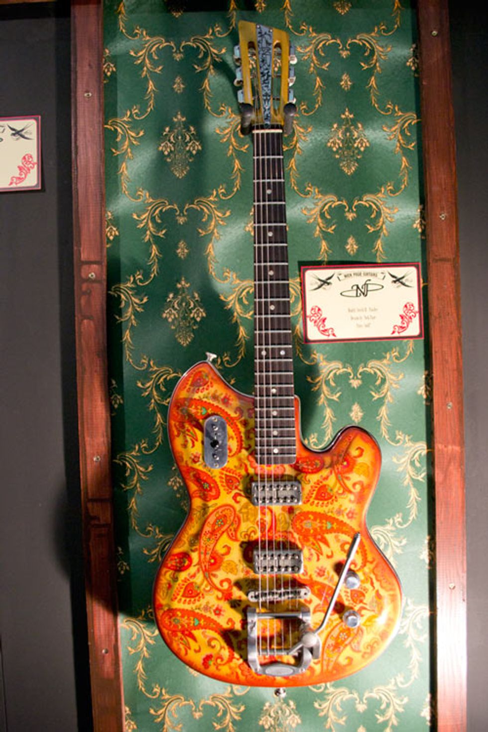 Nick Page Strich II Paisley