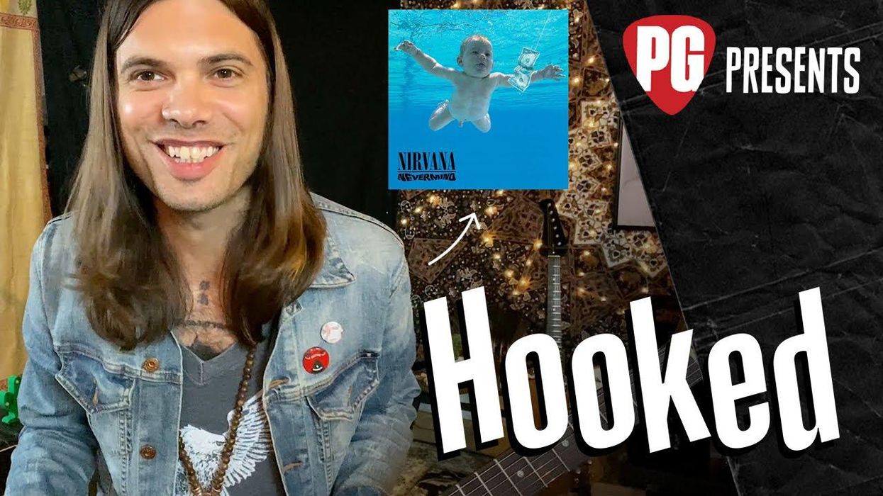 Hooked: Nick Perri on Nirvana's "Come As You Are"